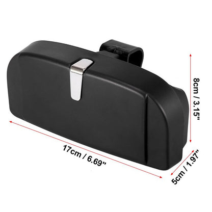 Universal Car Visor Sunglasses Case