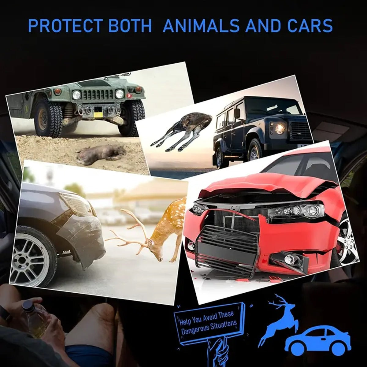 Deer Whistle Car Automotive Interior Safety Devices