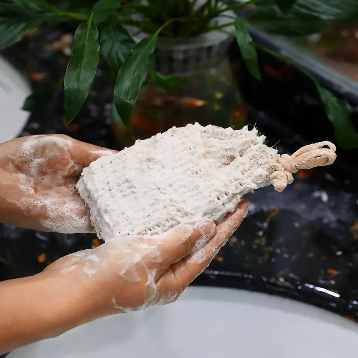 Exfoliating Soap Saver Pouch