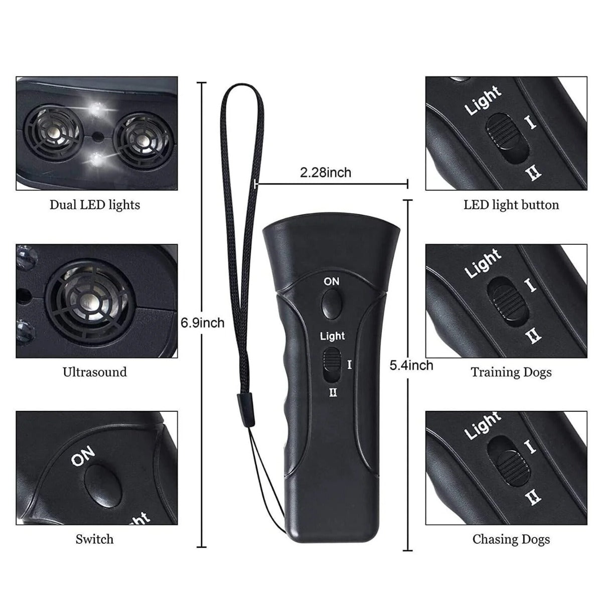Dog barking control Tool