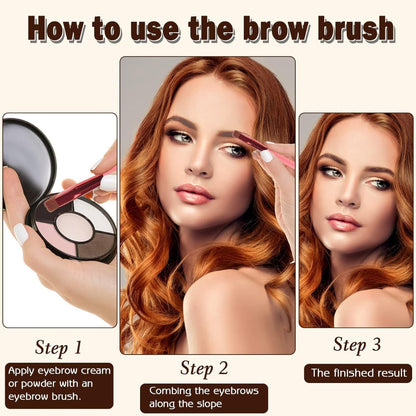 Eyebrow Hairline Brush - 1pcs