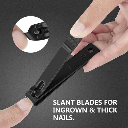 3pcs Stainless Steel Nail Clipper Set