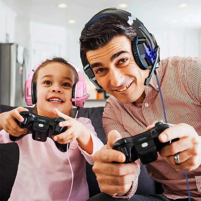 Pro Gaming Headset with HD Mic