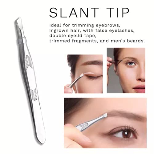 Eyebrow tweezer