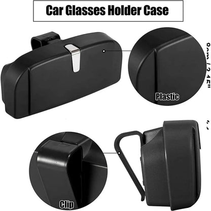 Car Visor Sunglasses Case
