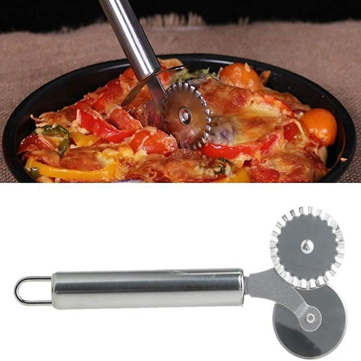 Pizza & Pastry Cutter