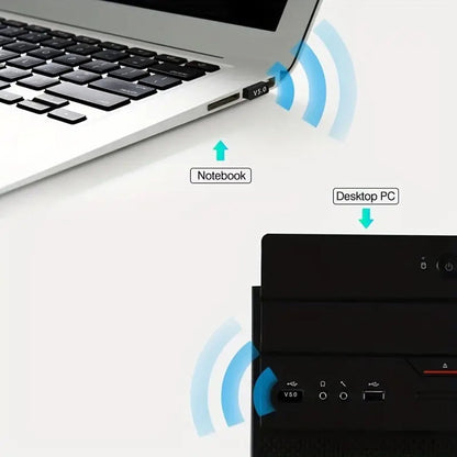 USB Wireless 5.0 Adapter Dongle