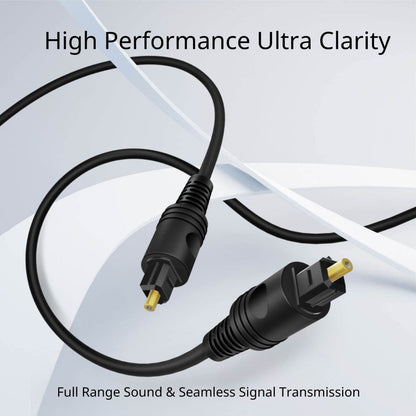 1.5 Toslink Digital Optical Audio Cable