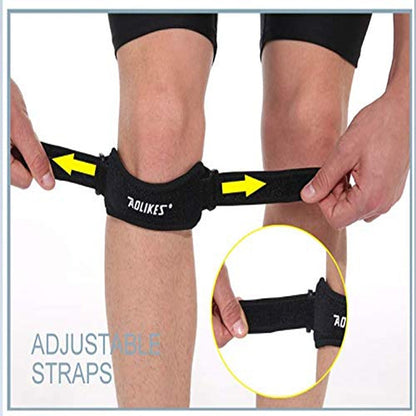 Knee Stabilizing Brace Support BLACK