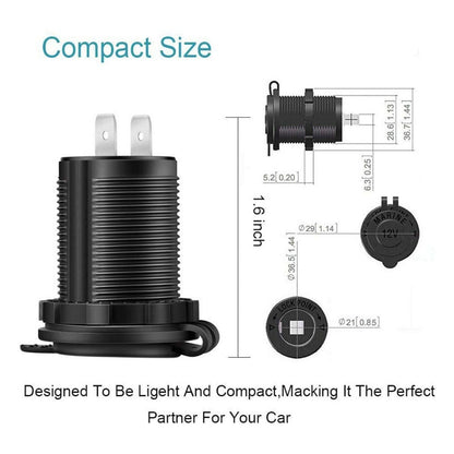 12V Car Cigarette Lighter Socket