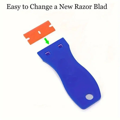 Edged Blades For Car Wrapping Remove, Window Tint Glue Remove Tools