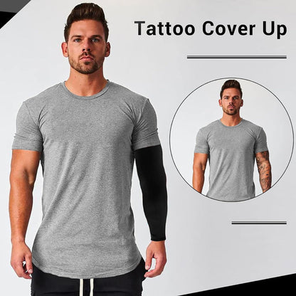 1Pairs of Breathable Sun Protection Sleeves - UV Protection & Cooling for Driving
