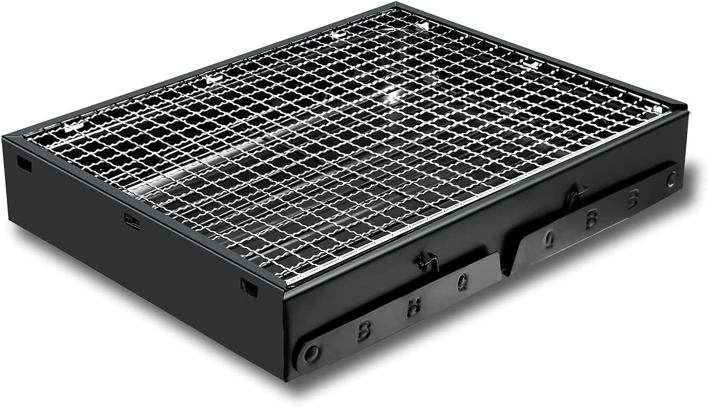 Portable BBQ Barbecue Grill Set