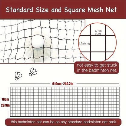 Badminton Replacement Net