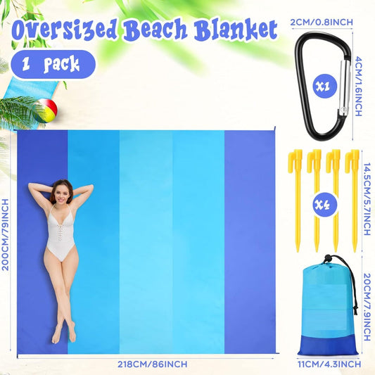 Waterproof Sandproof Beach Mat