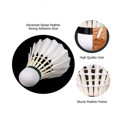12 pack Shuttlecocks Badminton