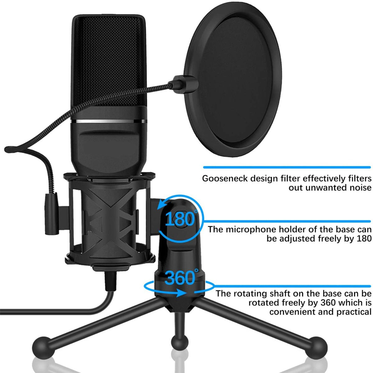 Voice Recording USB Condenser Recording