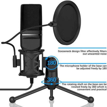 Voice Recording USB Condenser Recording