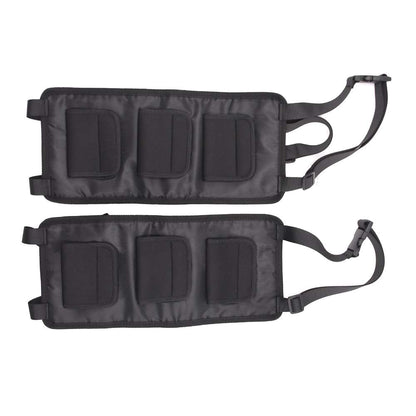 2 pcs / OPP Car Fishing Rod Holder & Straps - Perfect for Travel & Storage!
