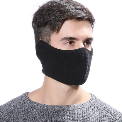 Winter Warm Keeping Mask, Thickened Face & Ears Protection, To Keep Constant Temperature, Outdoor Sports