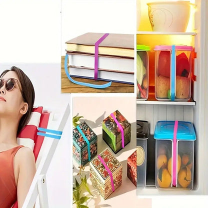 Towel Bands, 10pcs Elastic Beach