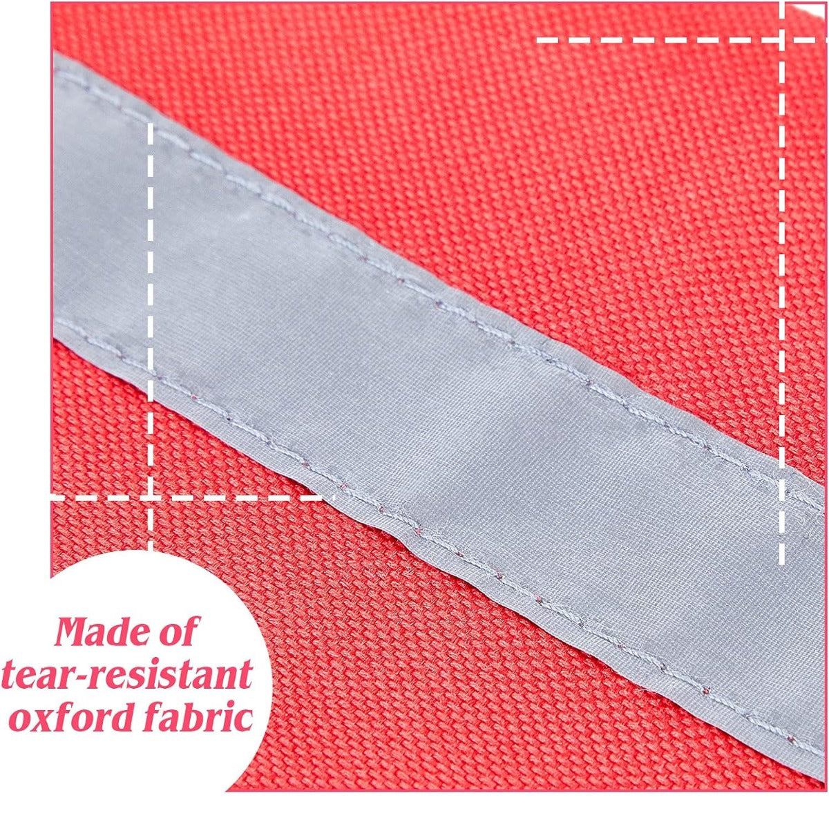 Safety Flag - Red Warning Flag