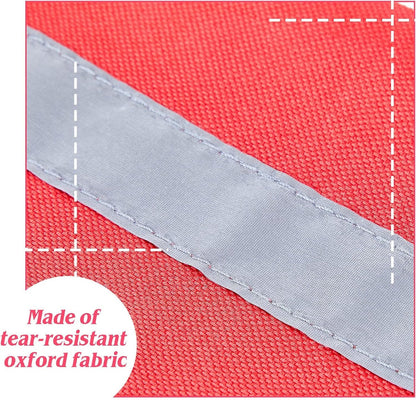 Safety Flag - Red Warning Flag