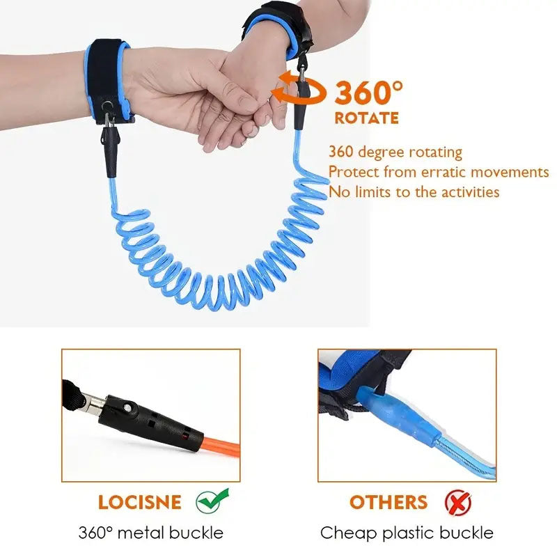 Kids Safety Anti Lost Wrist Harness