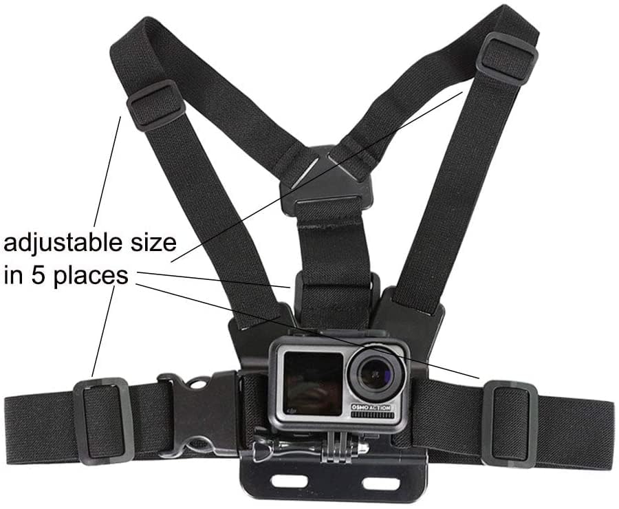 Chest Mount Strap Cell Phone Holder