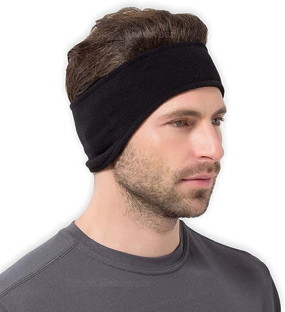 Windproof & Warm Earmuffs Ears Protection Cove For Men, Sports Running Jumping Rope Skiing