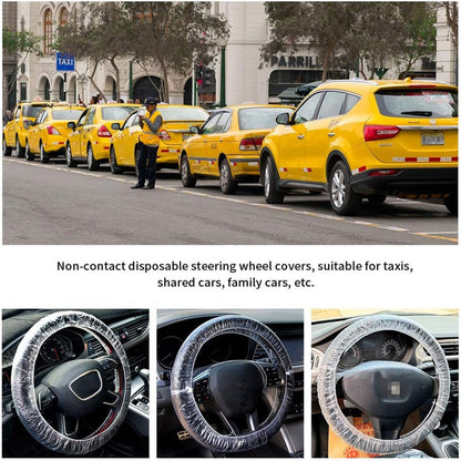 Universal Disposable Steering Wheel Cover