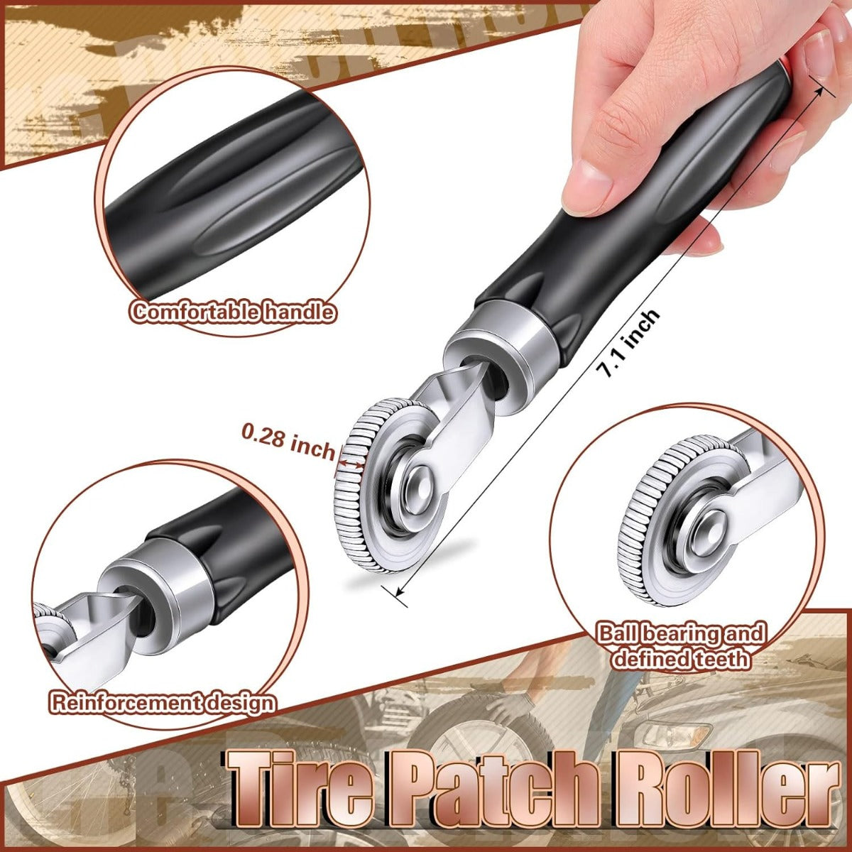 1Pcs Tire Repair Patch Tools