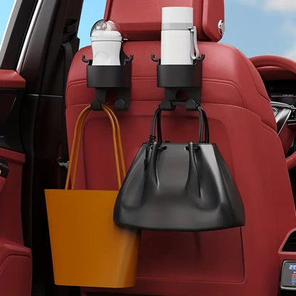 1pc Universal Car Seat Headrest Hook Storage Hanger Car Back SeatOrganize Car Interior Accessories