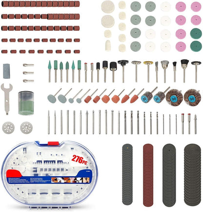 276-piece Rotary Tool