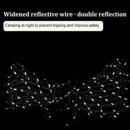 Tent Rope Polyester With Pulley