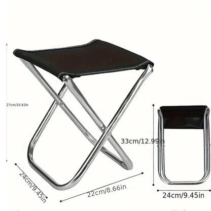 Camping Stool for Camping Fishing Hiking Gardening picnic