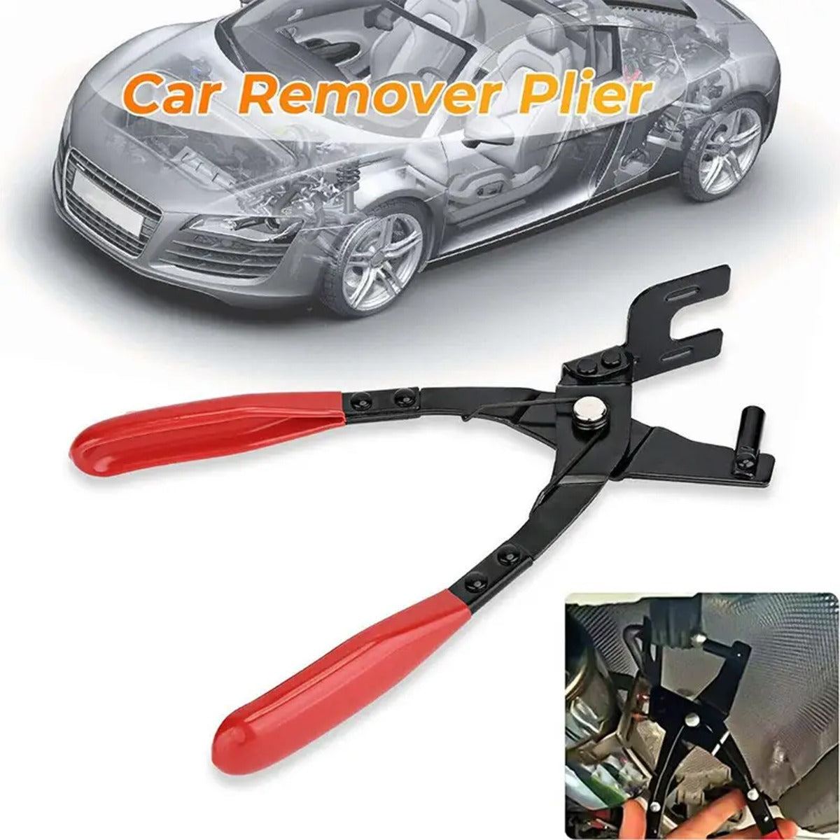 Easily Separate Exhaust Hangers & Rubber Brackets with All-Compatible Pliers!
