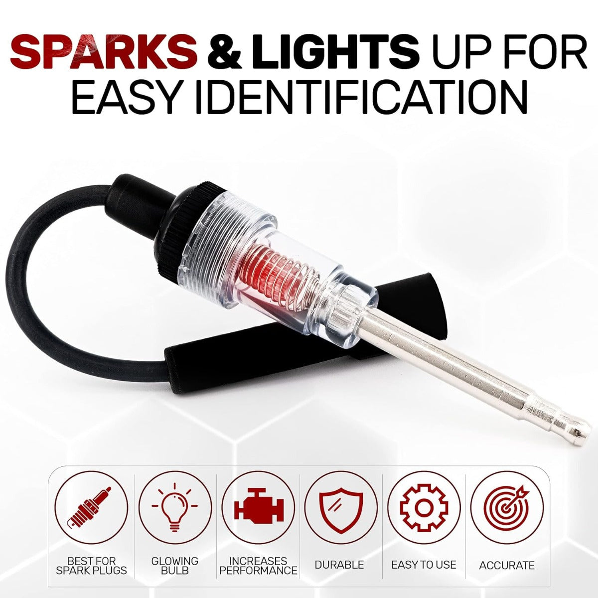 Inline Spark Plug Tester