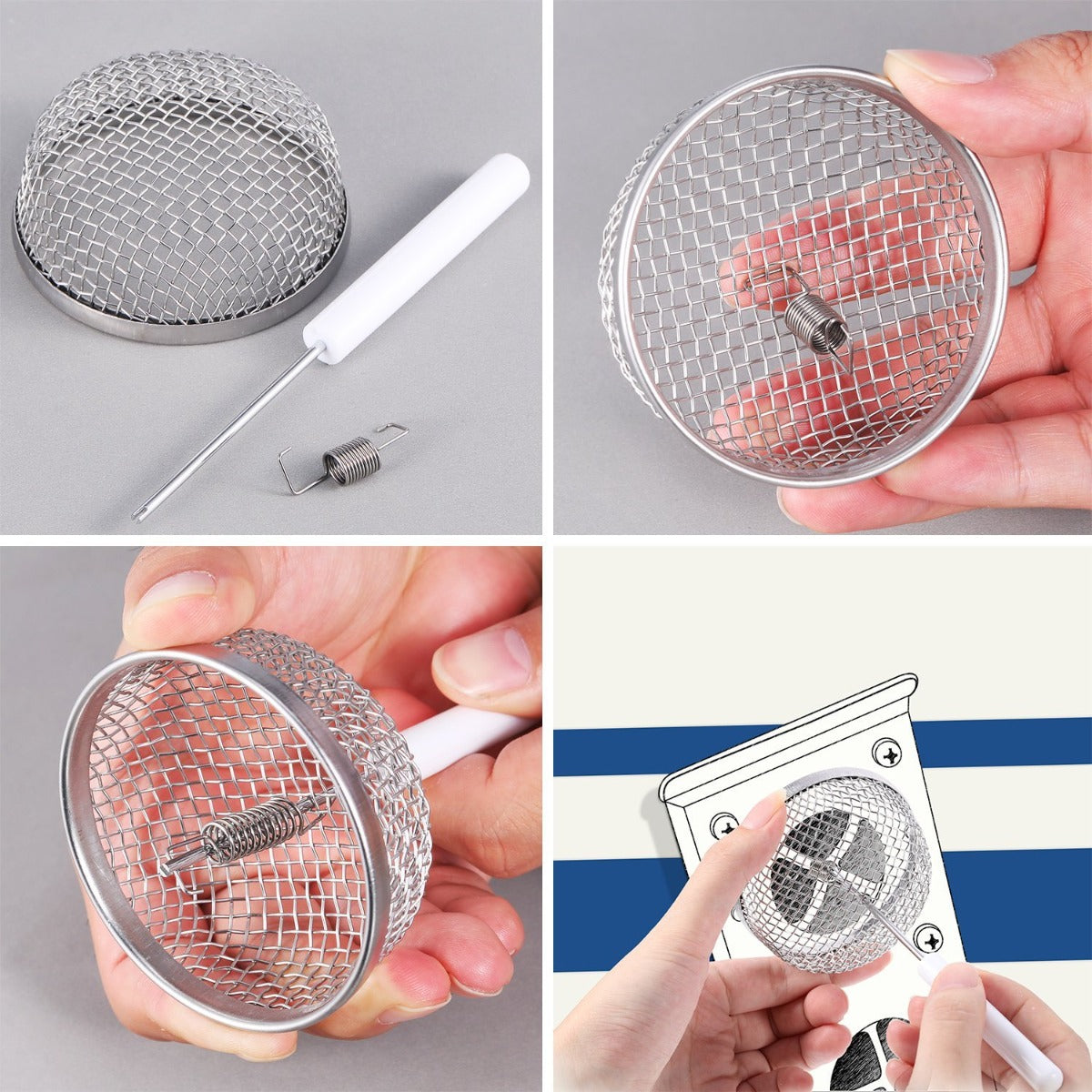 Insect-proof Ventilation Net Cover