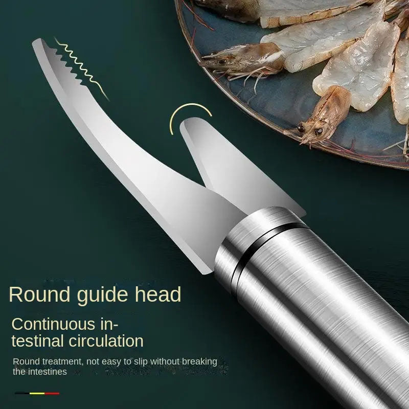 Shrimp Line And Fish Maw Knife Set