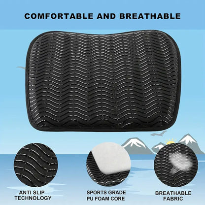 1pc Waterproof Anti-Slip Seat Cushion