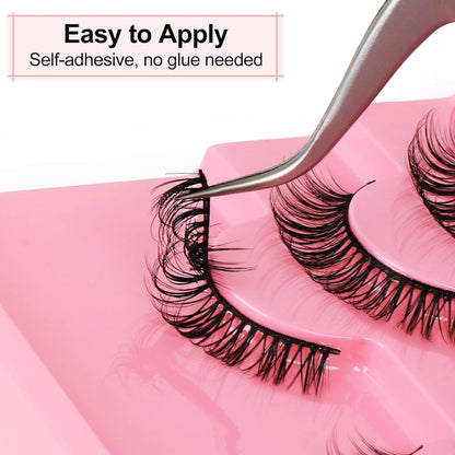 3D Faux Mink Lashes Natural False Eyelashes