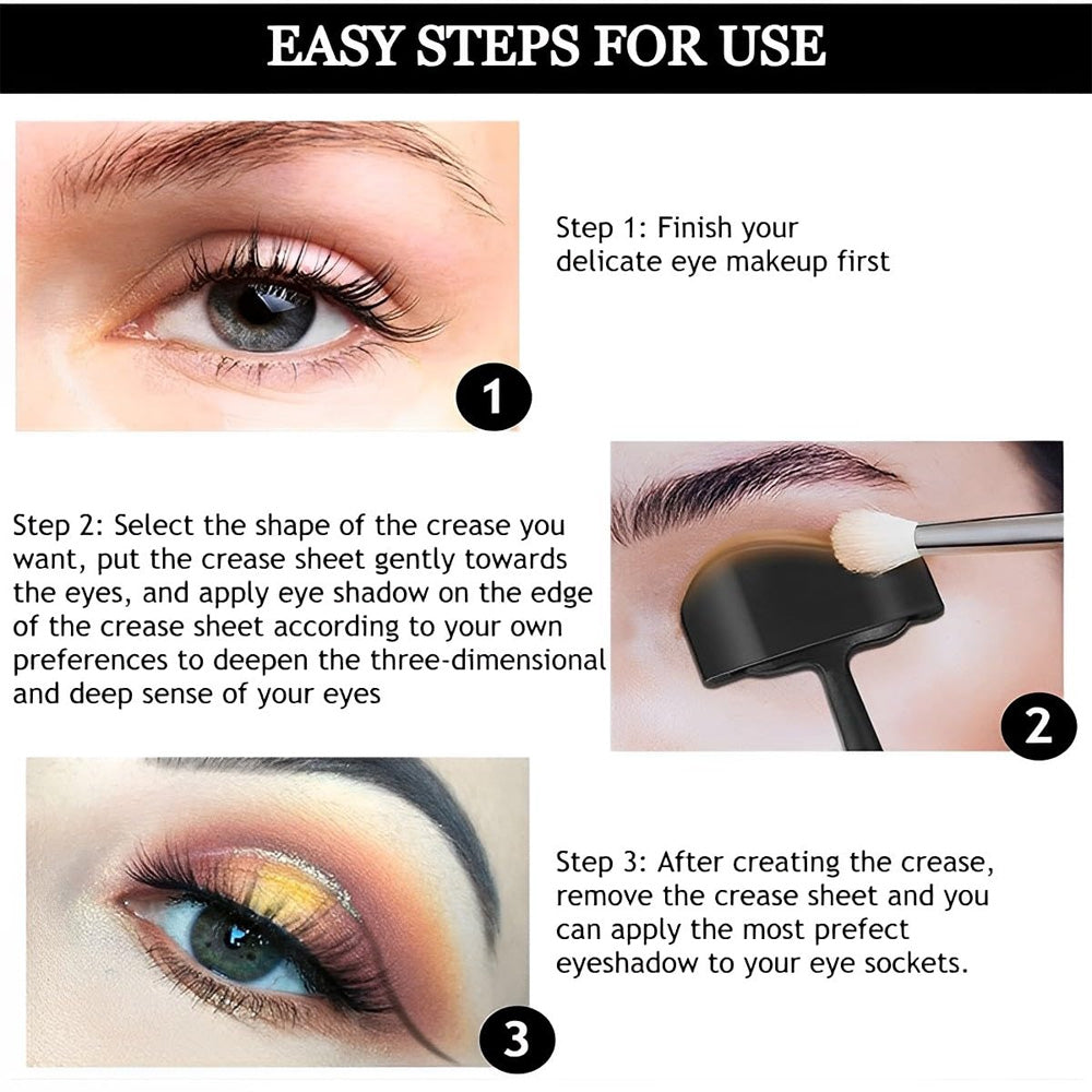 6 In 1 Eye Shadow Crease Line Kit