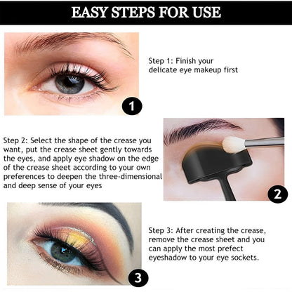 6 In 1 Eye Shadow Crease Line Kit