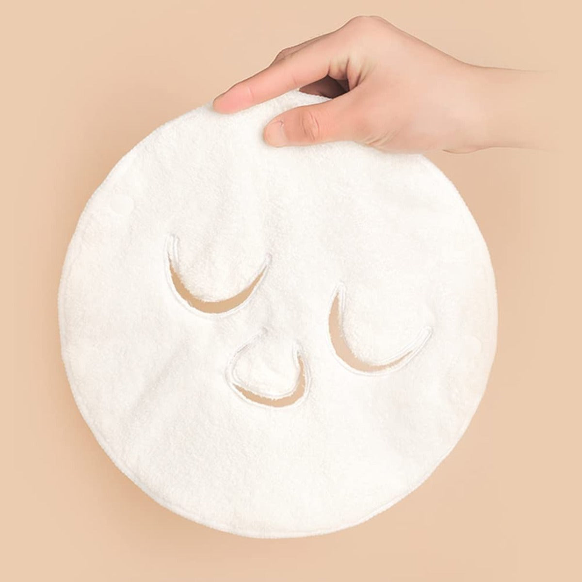 Hot Compress Face Towel Mask