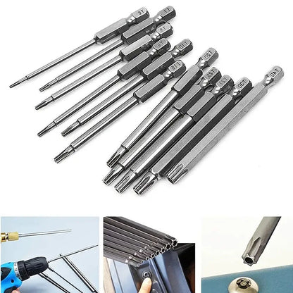 Torx Security Head Screwdriver Drill Set