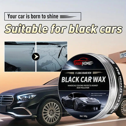 Black Car Wax