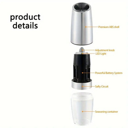 Electric Gravity Grinder Set