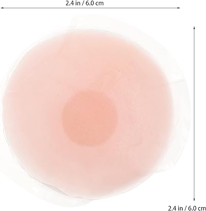 Silicone Nipple Stickers Women Chest Reusable Breast Pad
