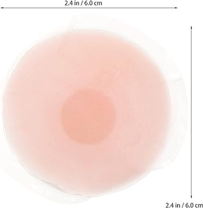 Silicone Nipple Stickers Women Chest Reusable Breast Pad